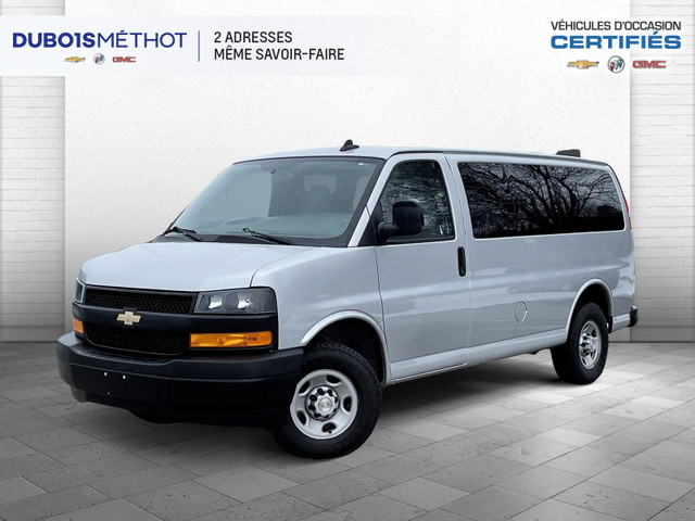 2020 Chevrolet Express Passenger LS, 12 PASSAGERS, V6 4.3L, 2500 in Cars & Trucks in Victoriaville