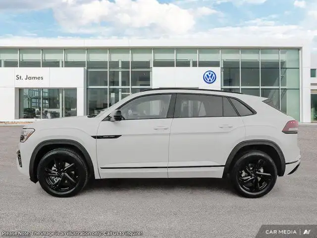 2025 Volkswagen Atlas Cross Sport Comfortline R-Line Black in Cars & Trucks in Winnipeg - Image 6