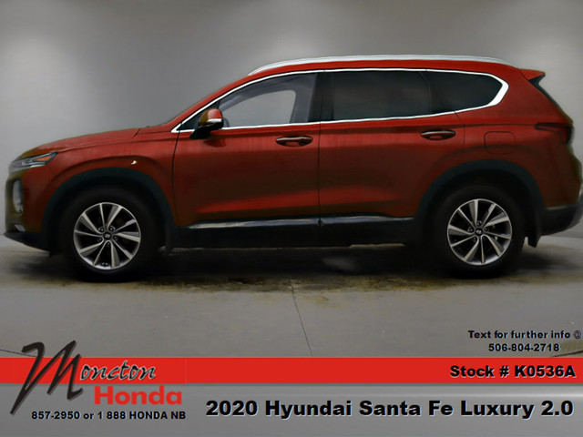  2020 Hyundai Santa Fe Luxury 2.0 in Cars & Trucks in Moncton - Image 2