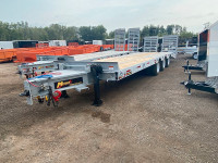 20 & 30 Ton Galvanized Tag-along Float Trailers