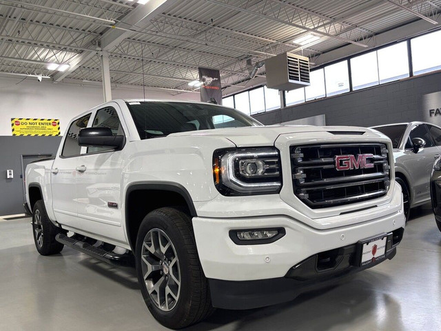 2017 GMC Sierra 1500 SLT|V8|4WD|CREW|NAV|BOSE|LEATHER|SUNROOF|++ in Cars & Trucks in City of Toronto - Image 2
