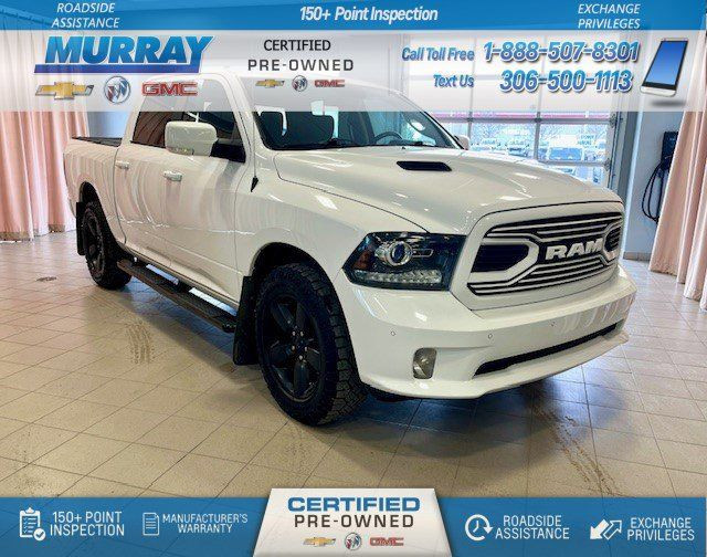 2018 Ram 1500 Sport in Cars & Trucks in Moose Jaw