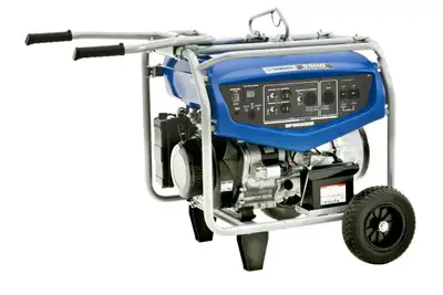 Introducing the all new EF5500DE gas powered generator. This versatile dual 120/240 volt unit is ide...