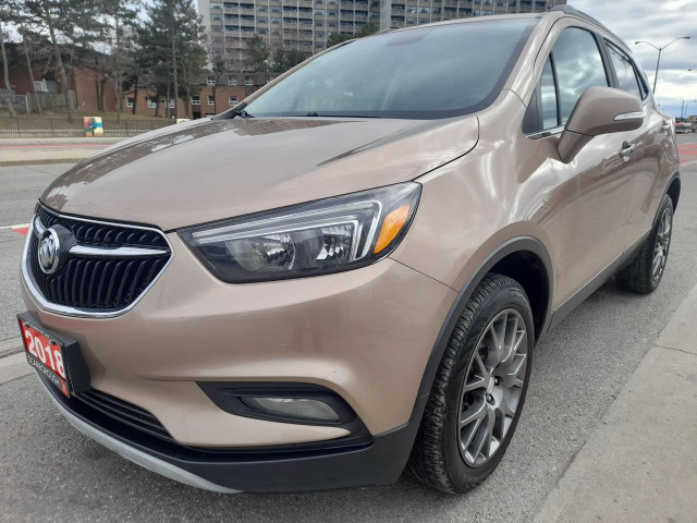  2018 Buick Encore AWD 4dr Sport Touring - Push Start - Back up  in Cars & Trucks in City of Toronto - Image 3
