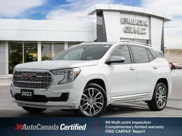 2023 GMC Terrain Denali | One Owner | LOW KMS | Sunroof in Cars & Trucks in Windsor Region
