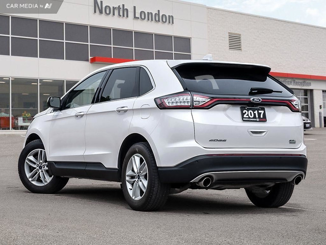 2017 Ford Edge SEL CLEAN CARFAX - V6 ENGINE - ALLOYS - DUAL Z... in Cars & Trucks in London - Image 4