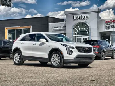 Cadillac XT4 null ~An AMVIC licensed dealer~ Engine: 4 Cylinder Engine 2.0L L/100Km City: 10.9 L/100...