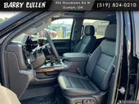 The 2025 Black 4x4 Chevrolet Silverado 1500 RST Crew Cab Short Box is ready to tackle any adventure... (image 4)