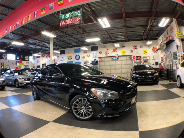 2018 Mercedes-Benz CLA-Class CLA 250 4MATIC COUPE LEATHER B/SPOT in Cars & Trucks in City of Toronto