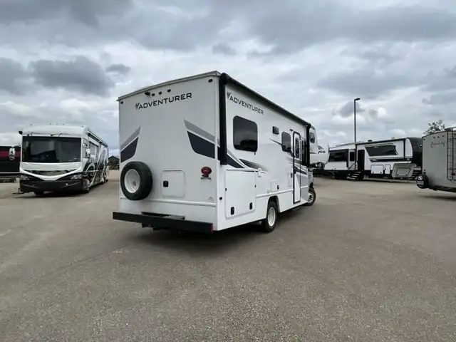 2023 Adventurer LP Class C Adventurer 24DS in RVs & Motorhomes in Red Deer - Image 10