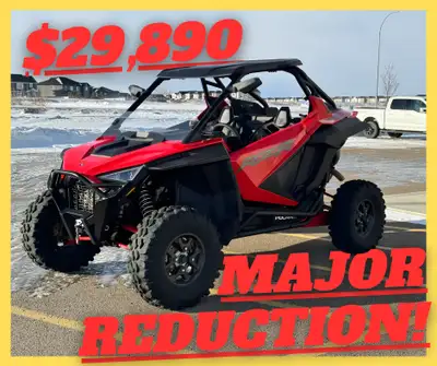 MAJOR PRICE REDUCTION! PAYMENTS AS LOW AS $185 BI WEEKLY! OWNER SELLING 2020 POLARIS RZR PRO XP PREM...