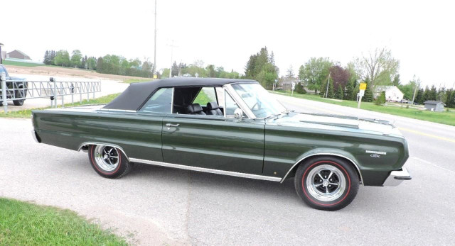 1967 Plymouth GTX Convertible 440 Auto Gorgeous With 3-Year Wara in Classic Cars in Stratford - Image 4