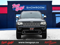 2019 Jeep Grand Cherokee Overland Diamond Black Crystal Pearlcoat *REMOTE START*, *PANORAMIC ROOF*,... (image 2)
