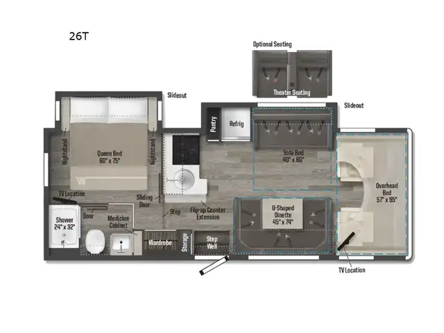 2025 Winnebago Minnie Winnie 26T in RVs & Motorhomes in Abbotsford - Image 3