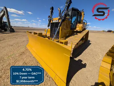 2013 CAT D6T LGP 6-Way Blade and Winch Total HRS 13,440 PreWired for Grade Control PAS 160in. PAT Bl...