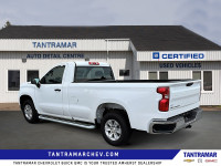 Tantramar Chev located in Amherst, Nova Scotia - Recent Arrival! White 2024 Chevrolet Silverado 1500... (image 2)