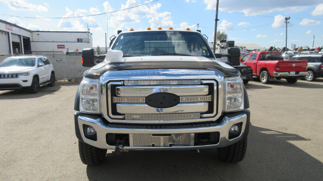 2015 Ford Super duty F-550 DRW  FLATDECK in Cars & Trucks in Edmonton - Image 3