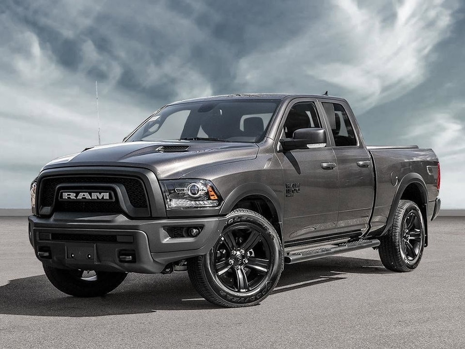 2022 Ram 1500 Classic WARLOCK