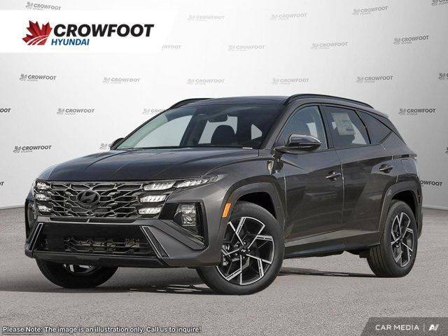 2025 Hyundai Tucson Hybrid N-Line in Cars & Trucks in Calgary
