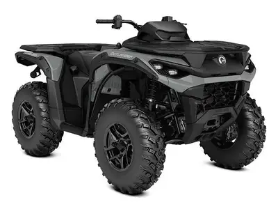 2025 Can-Am OUTLANDER DPS 850 GREY Introducing the 2025 Can-Am OUTLANDER DPS 850 IN SMOOTH GRANITE G...
