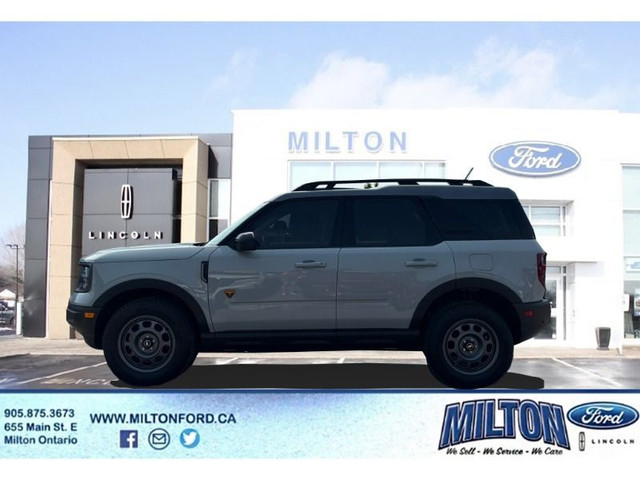 2022 Ford Bronco Sport Badlands PKG - ROOF RAILS - KEYLESS ENTRY in Cars & Trucks in Oakville / Halton Region - Image 3