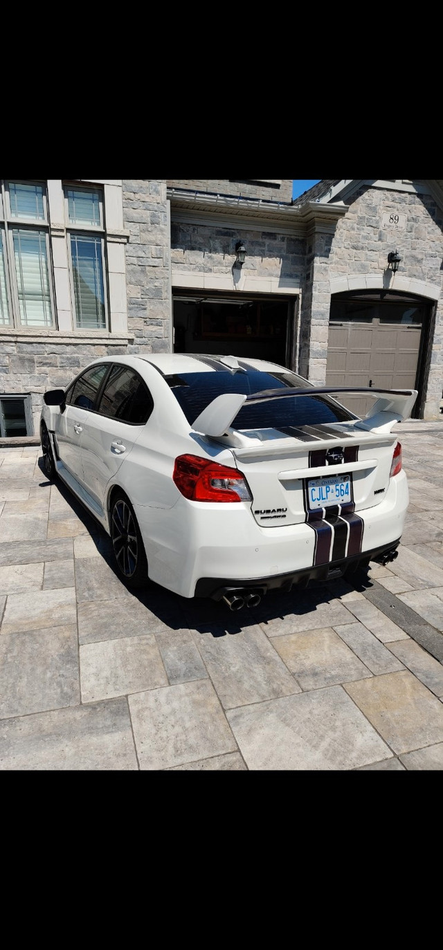 2019 Subaru WRX Sport-Tech with EyeSight in Cars & Trucks in Mississauga / Peel Region - Image 2