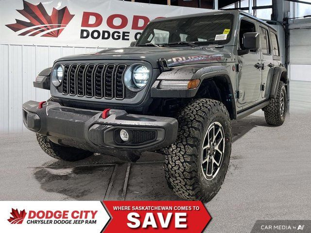 2025 Jeep Wrangler Rubicon in Cars & Trucks in Saskatoon