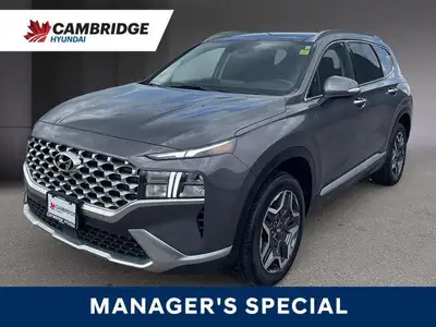 *2022 Hyundai Santa Fe Plug-In Hybrid Luxury -- Efficient, Comfortable, and Well-Equipped* The *2022...