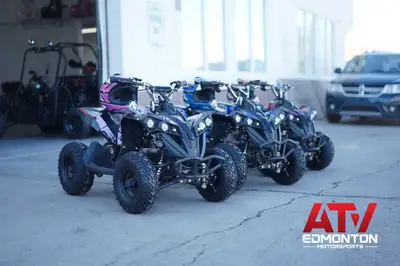 LIMITED TIME OFFER!!! Brand New –Electric ATV/Quad GENESIS For Kid's Model: GENESIS Kid's ATV/Quad M...