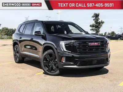 Welcome to Sherwood Buick GMC! This GMC Acadia boasts a Gas 2.5L/ engine powering this Automatic tra...