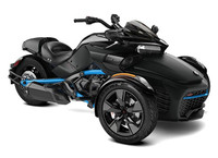 2023 Can-Am Spyder F3-S Special Series Monolith/Black Satin GET 