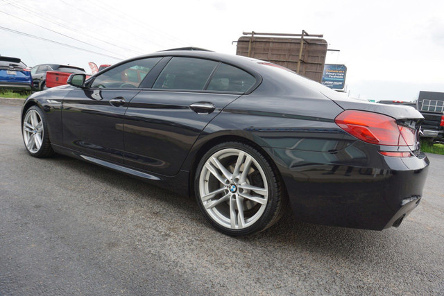 2015 BMW 6-Series Gran Coupe in Cars & Trucks in Oakville / Halton Region - Image 4