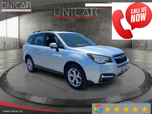 2018 Subaru Forester Touring Blind Spot Backup Cam NAV Leather Seats Premium Audio