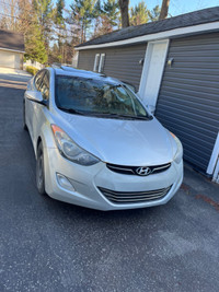 2013 Hyundai Elantra Limited w/Nav