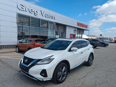 2021 Nissan Murano Platinum HEATED AND COOLED SEATS / HEATED...