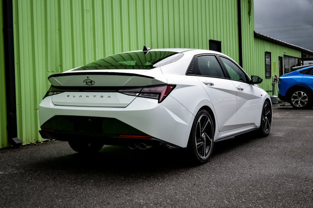 2022 Hyundai Elantra N Line • SUNROOF • HEATED SEATS • CP/AA in Cars & Trucks in Cornwall - Image 3