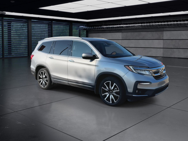 2021 Honda Pilot Touring 7P l One Owner l Clean CarFax l Local V in Cars & Trucks in Calgary - Image 2