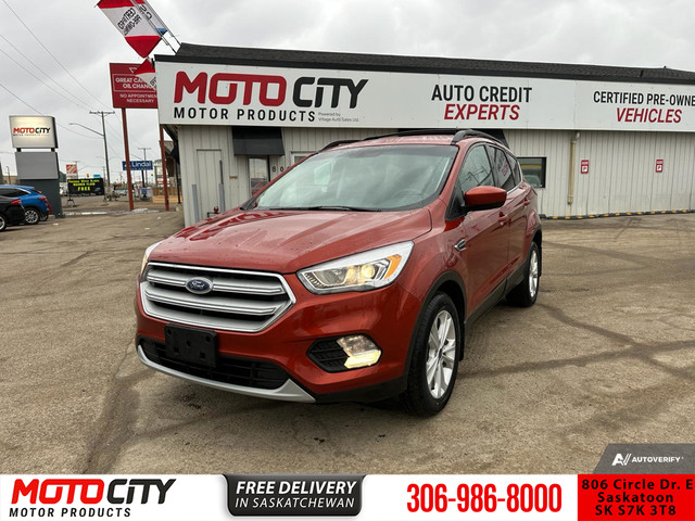 2019 Ford Escape SEL FWD - Power Liftgate - Park Assist in Cars & Trucks in Saskatoon