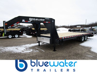 2024 Canada Trailers Premium Gooseneck Trailer 14,000 lbs. GVWR 