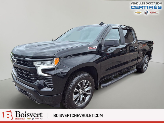 Chevrolet Silverado 1500 RST/CREW/V8/4X4/NEW GEN/BOSE/Z71/CONSOL in Cars & Trucks in Laval / North Shore