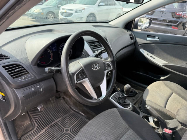 2013 Hyundai Accent AS IS SPECIAL | YOU CERTIFY, YOU SAVE! in Cars & Trucks in London - Image 4