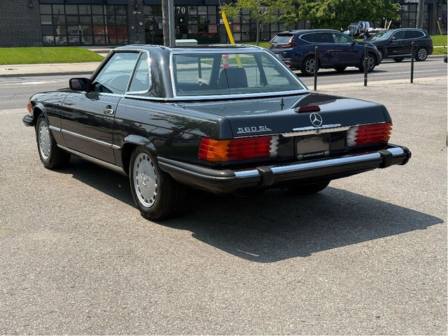 1989 Mercedes-Benz 560 Series 2dr Coupe 560SL Roadster|Excellent in Cars & Trucks in City of Toronto - Image 4