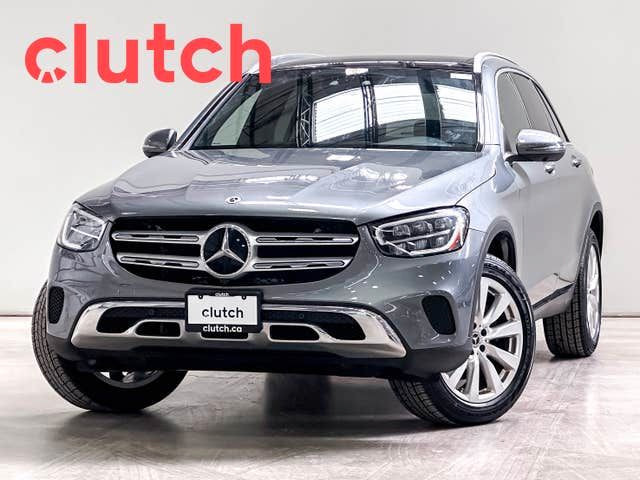 2021 Mercedes-Benz GLC 300 4MATIC AWD w/ Apple CarPlay, Heated F in Cars & Trucks in Ottawa