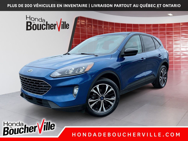 2022 Ford Escape SEL MOTEUR 2.0L ECOBOOSTE, TRACTION INEGRALE in Cars & Trucks in Longueuil / South Shore