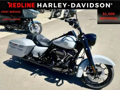 2024 Harley-Davidson® FLHRXS - Road King® Special We have the largest selection of pre-owned motorcy...