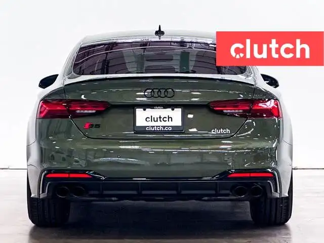 2024 Audi S5 Sportback Technik quattro AWD w/ Apple CarPlay, Hea in Cars & Trucks in Ottawa - Image 12