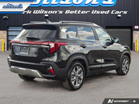 Come see this certified 2024 Kia Seltos EX AWD | Leather | Sunroof | Heated Seats + Steering | Carpl... (image 4)
