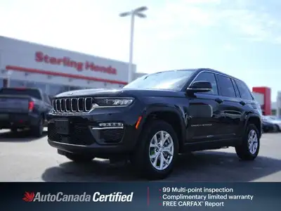 Come visit our Sterling Honda team, you can find us at 1495 Upper James Street, Hamilton, ON L9B 1K2...