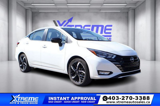 2024 Nissan Versa SR - NO FEES! HAIL SALE! in Cars & Trucks in Calgary - Image 3