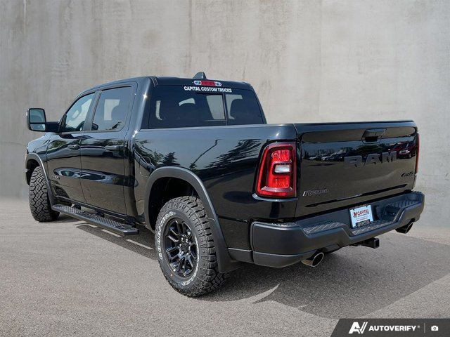 2025 Ram 1500 Rebel | 3.0L I6 Hurricane SO Twin Turbo ESS in Cars & Trucks in Edmonton - Image 4